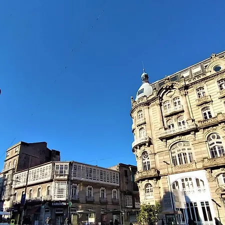 Apartamento Acogedor Centro-urzaiz 公寓 比戈
