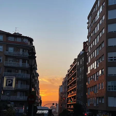 Lägenhet Apartamento Acogedor Centro-urzaiz Vigo